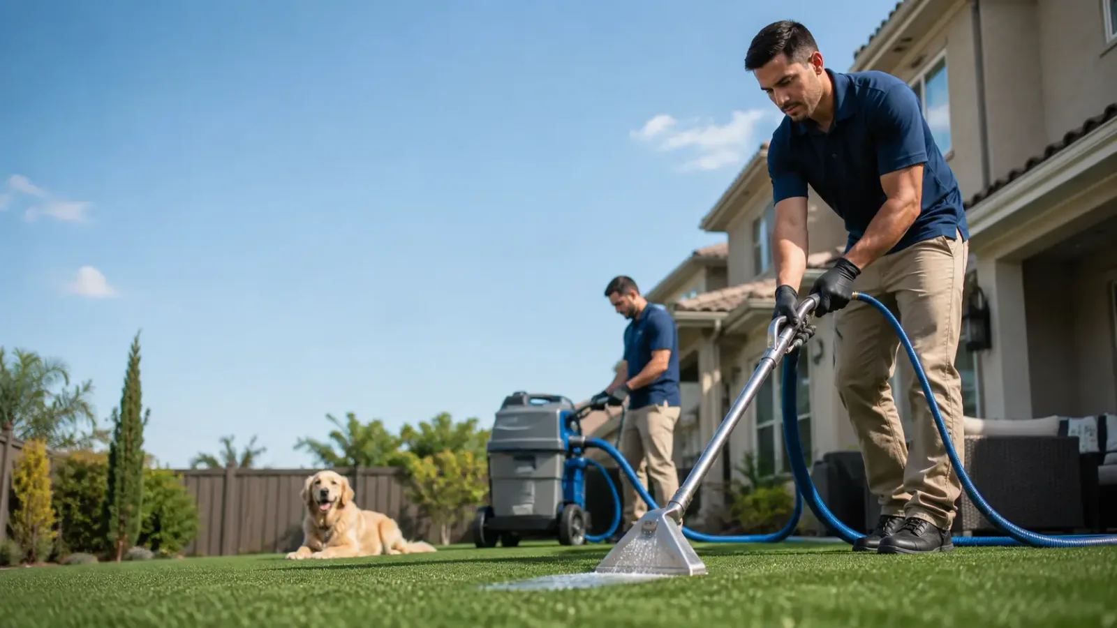 Pet Turf Cleaning in Chetek, WI
